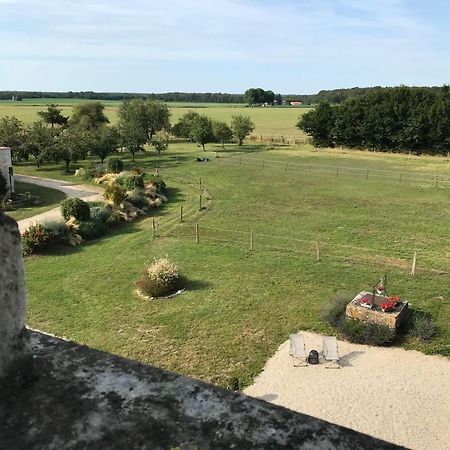 Manoir De Chandoiseau Les-Trois-Moutiers エクステリア 写真