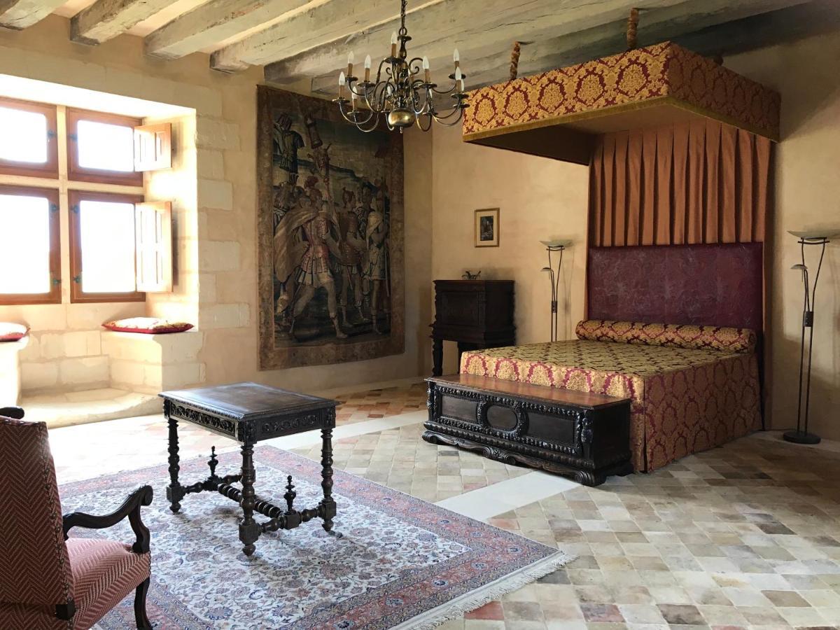 Manoir De Chandoiseau Les-Trois-Moutiers エクステリア 写真