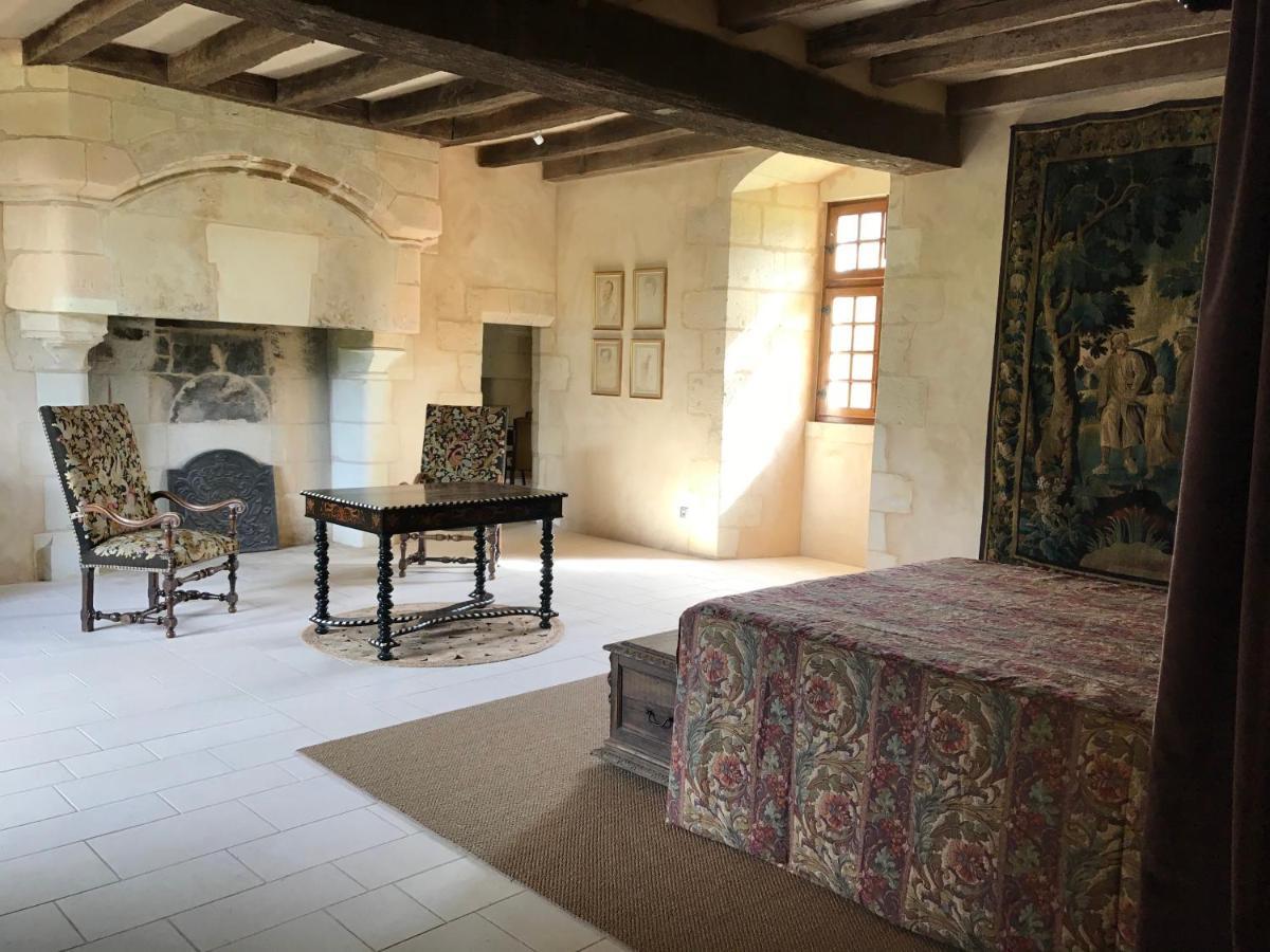 Manoir De Chandoiseau Les-Trois-Moutiers エクステリア 写真