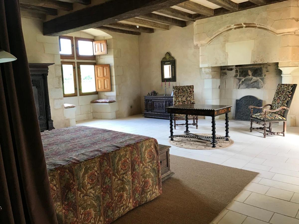 Manoir De Chandoiseau Les-Trois-Moutiers エクステリア 写真