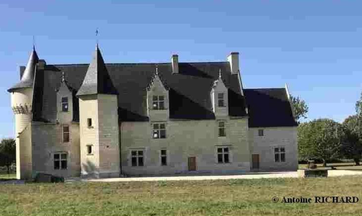 Manoir De Chandoiseau Les-Trois-Moutiers エクステリア 写真