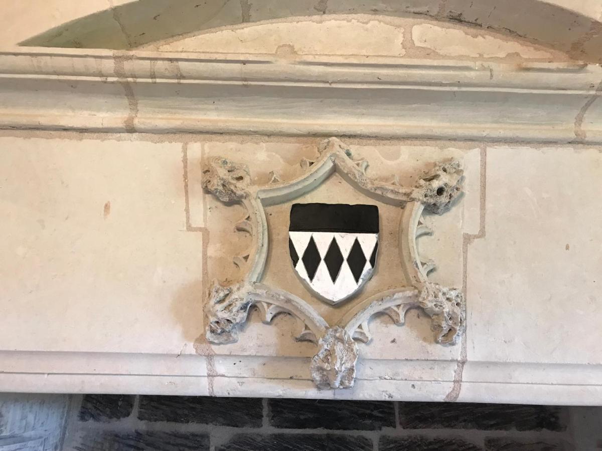 Manoir De Chandoiseau Les-Trois-Moutiers エクステリア 写真