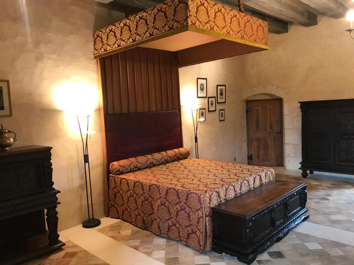 Manoir De Chandoiseau Les-Trois-Moutiers エクステリア 写真
