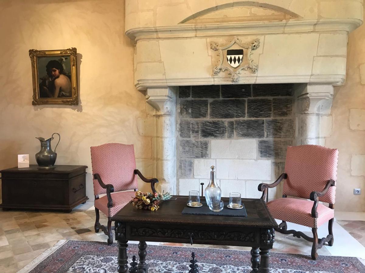 Manoir De Chandoiseau Les-Trois-Moutiers エクステリア 写真