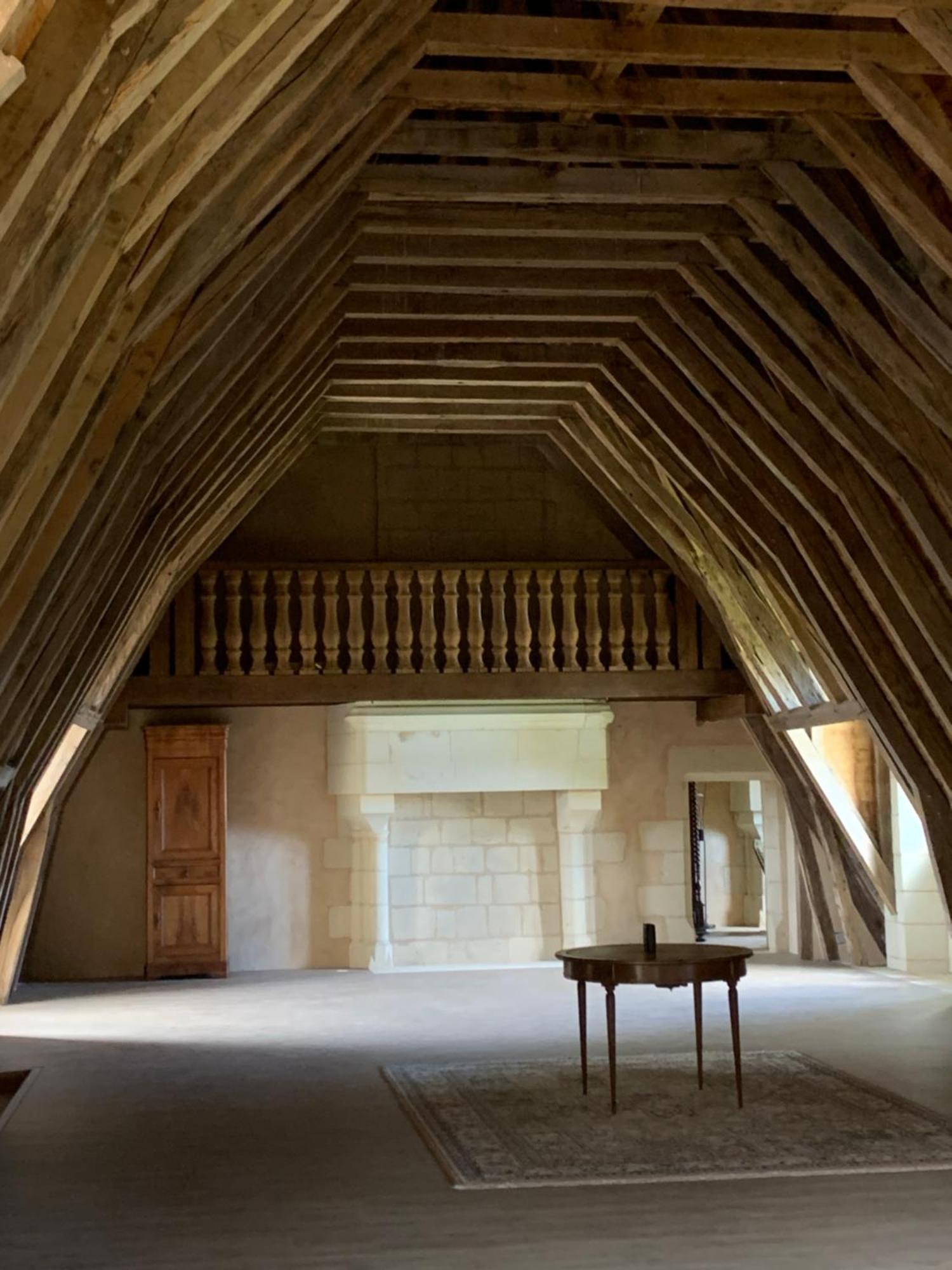 Manoir De Chandoiseau Les-Trois-Moutiers エクステリア 写真
