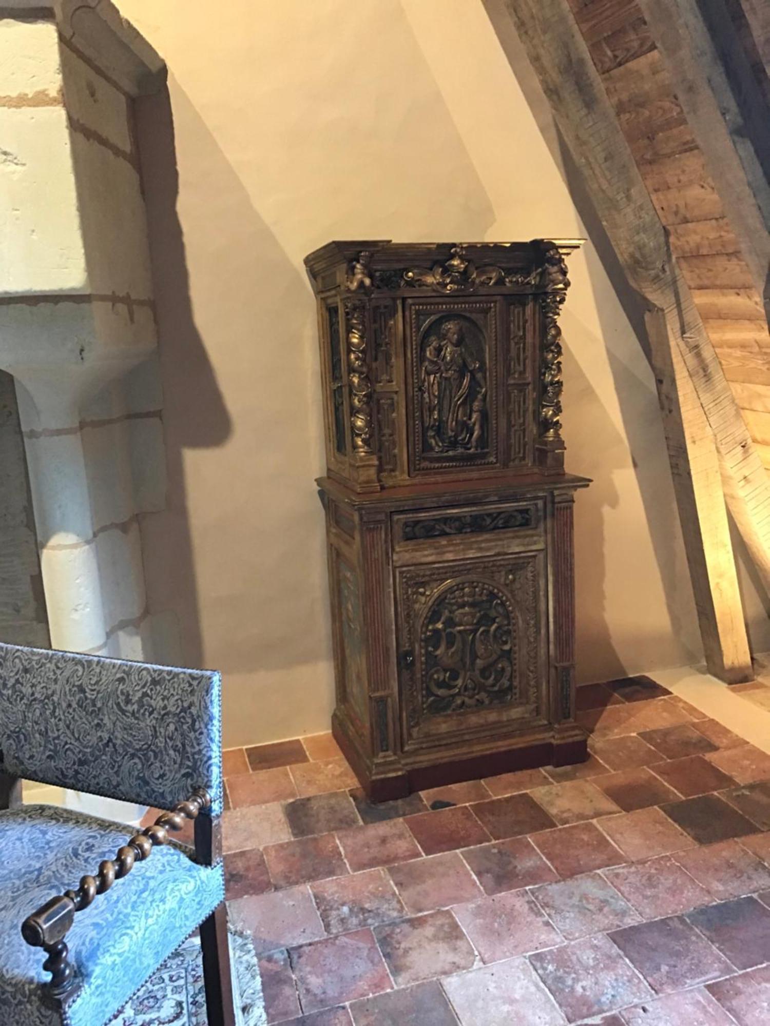 Manoir De Chandoiseau Les-Trois-Moutiers エクステリア 写真